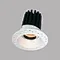 GU10 gimbal recessed light